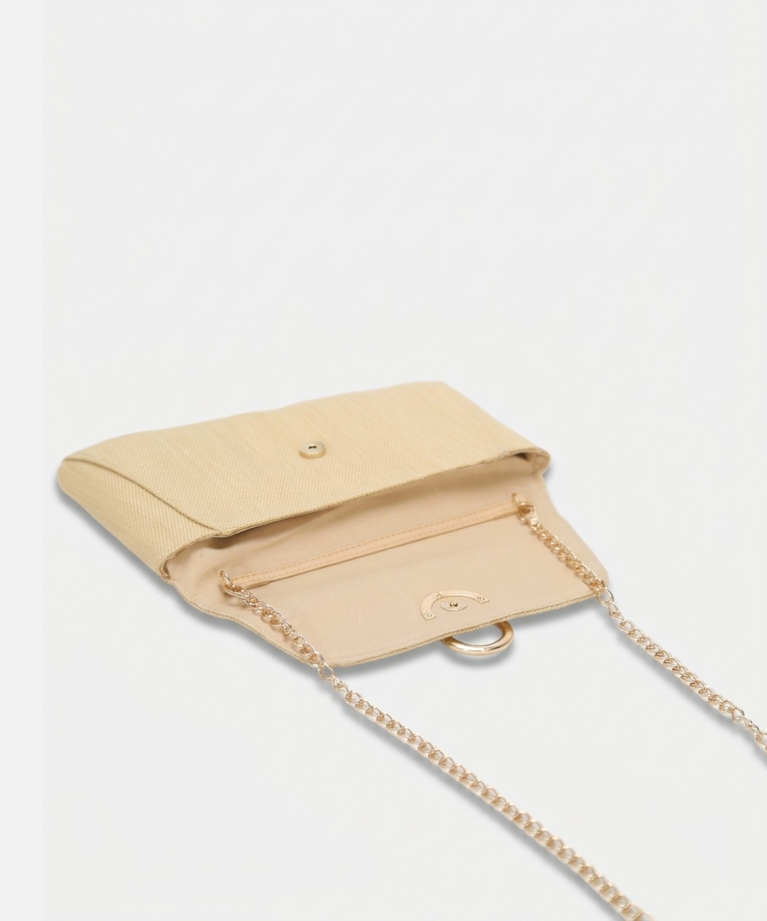 Bolsa fecho met&aacute;lico image number null